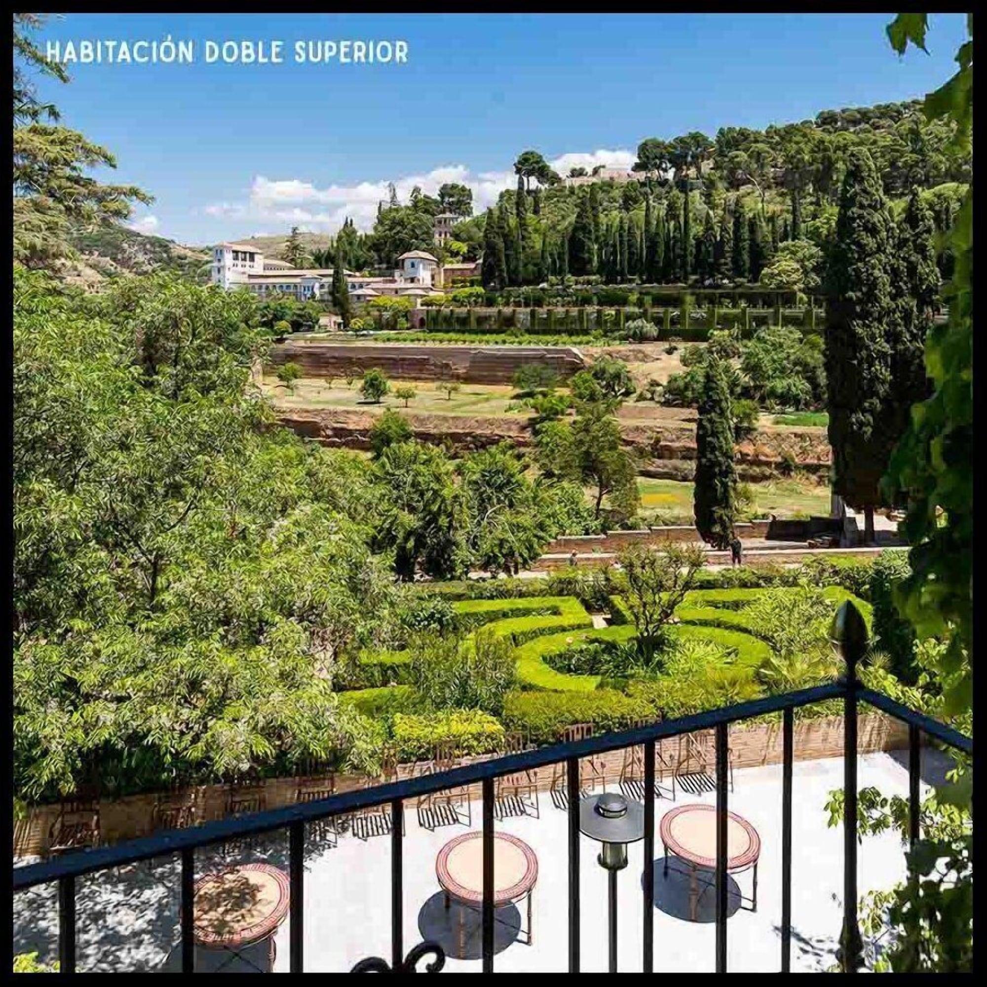 Parador De Granada Ngoại thất bức ảnh