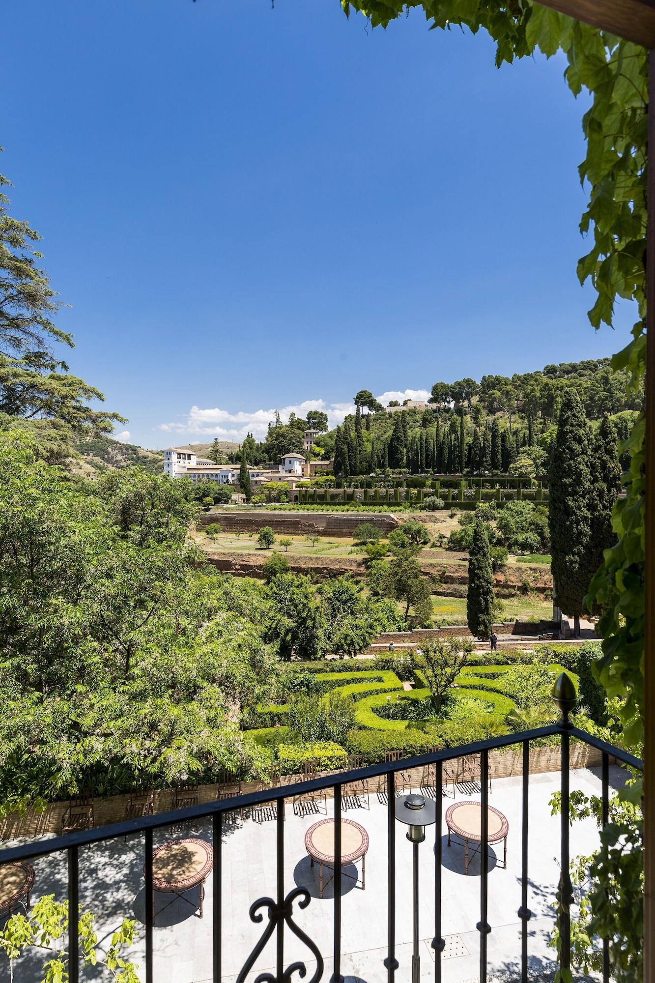 Parador De Granada Ngoại thất bức ảnh