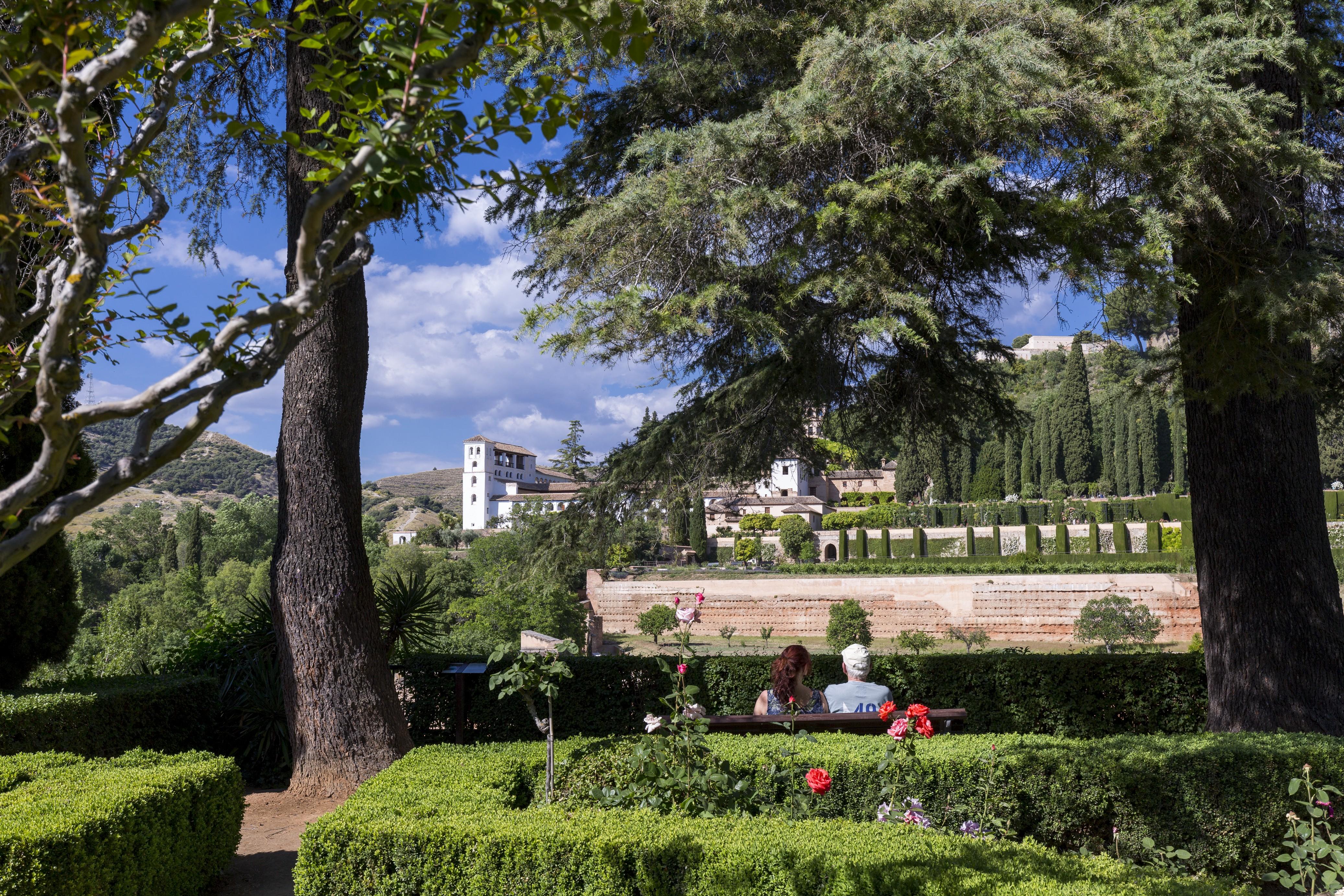 Parador De Granada Ngoại thất bức ảnh