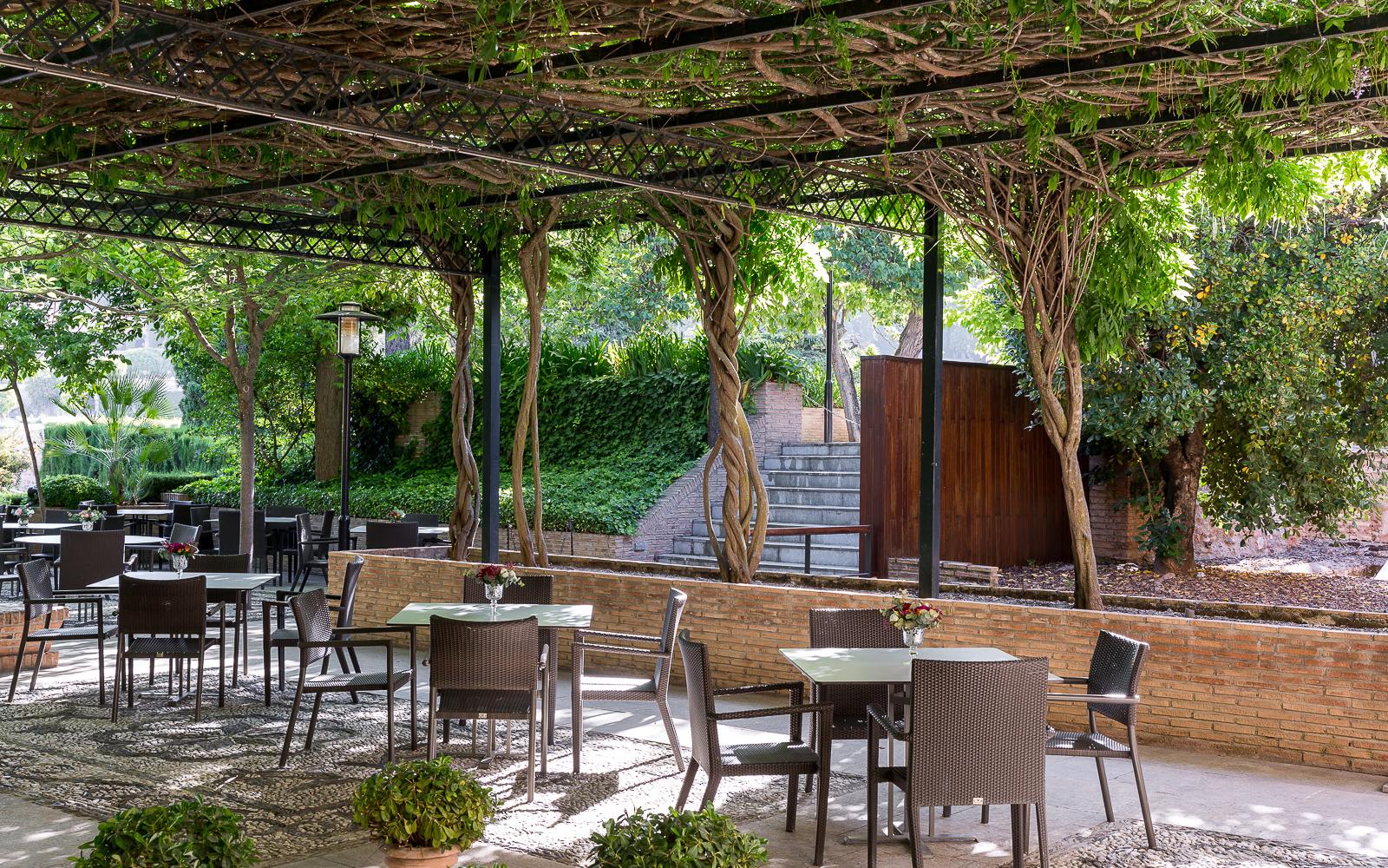 Parador De Granada Ngoại thất bức ảnh
