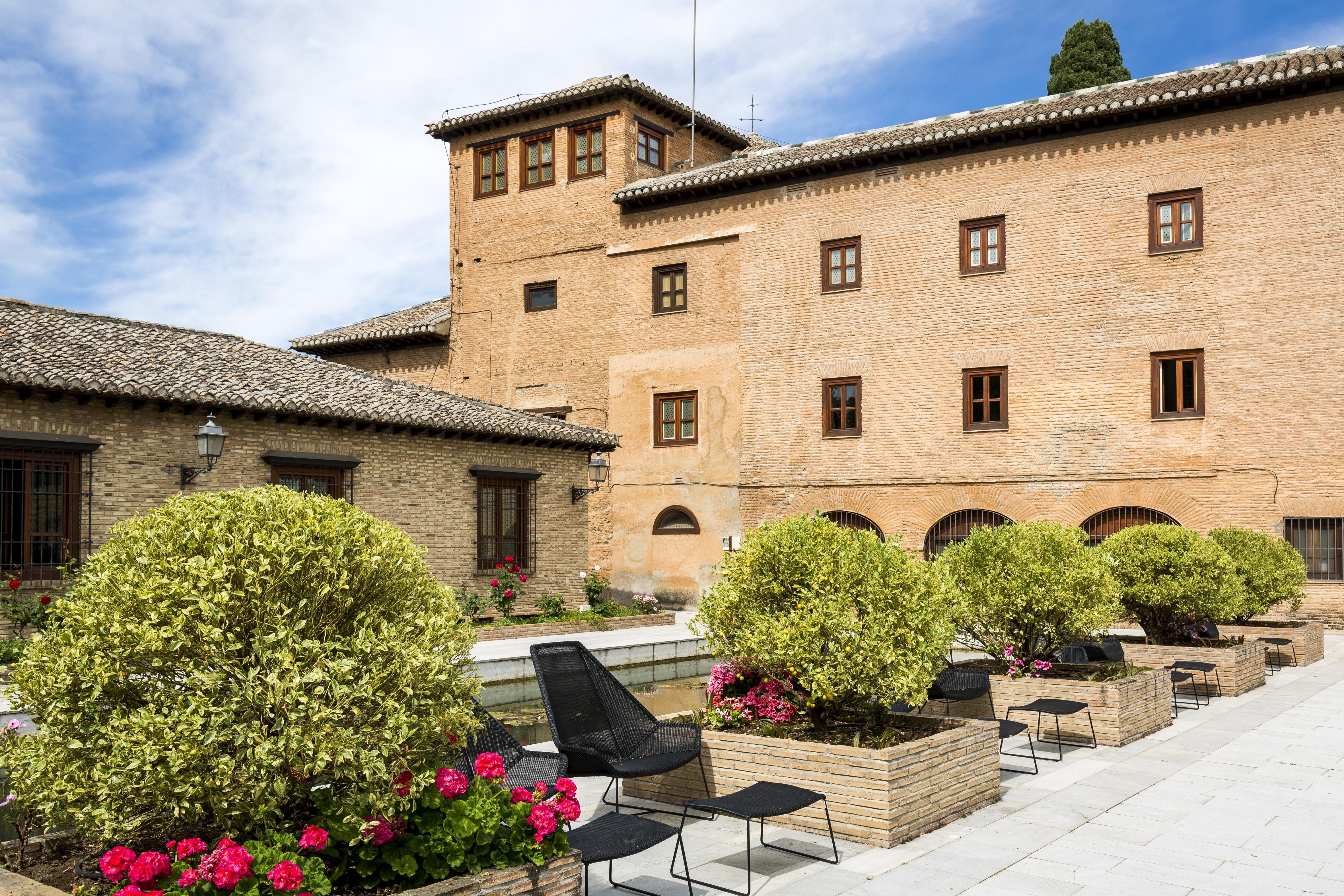 Parador De Granada Ngoại thất bức ảnh
