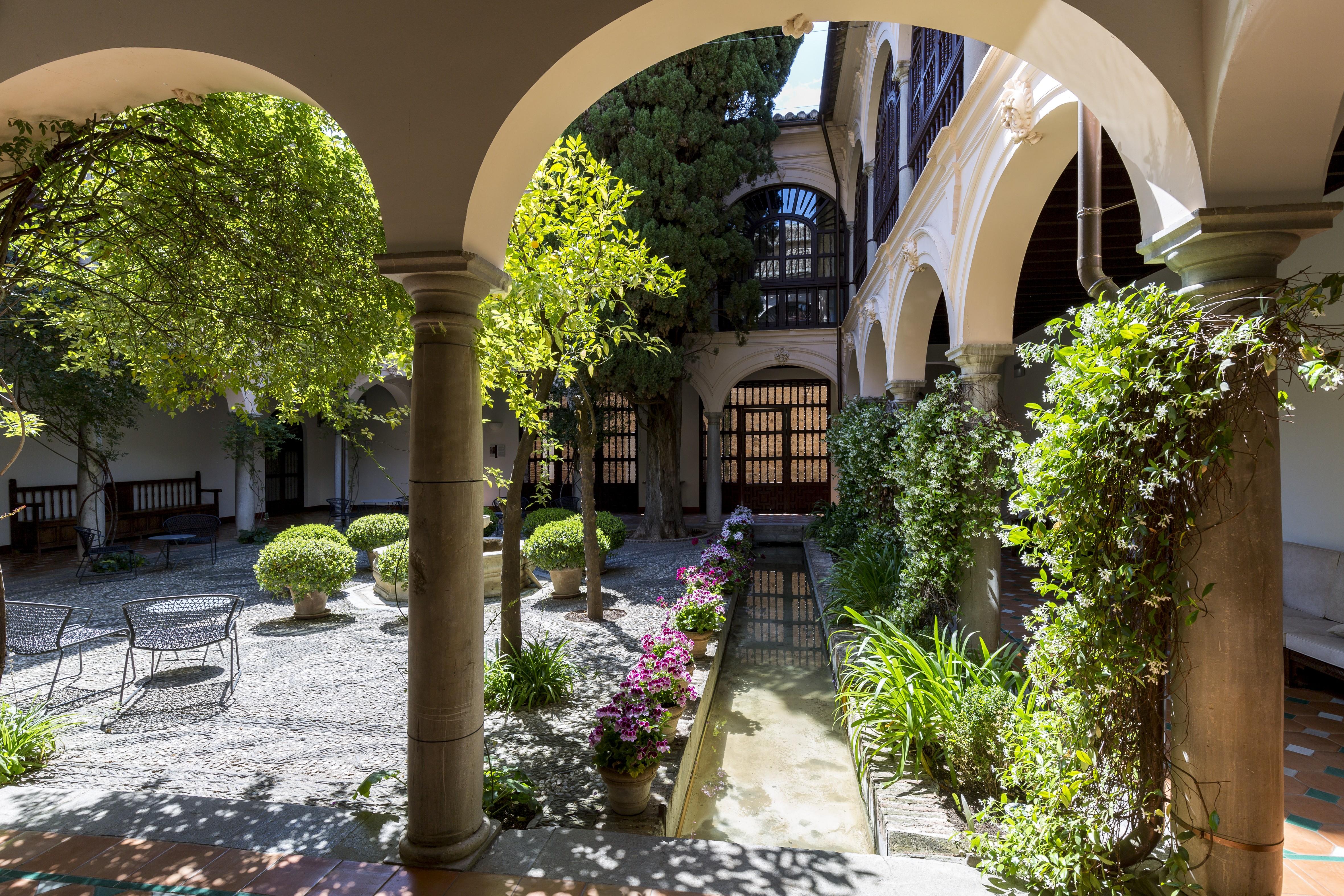 Parador De Granada Ngoại thất bức ảnh