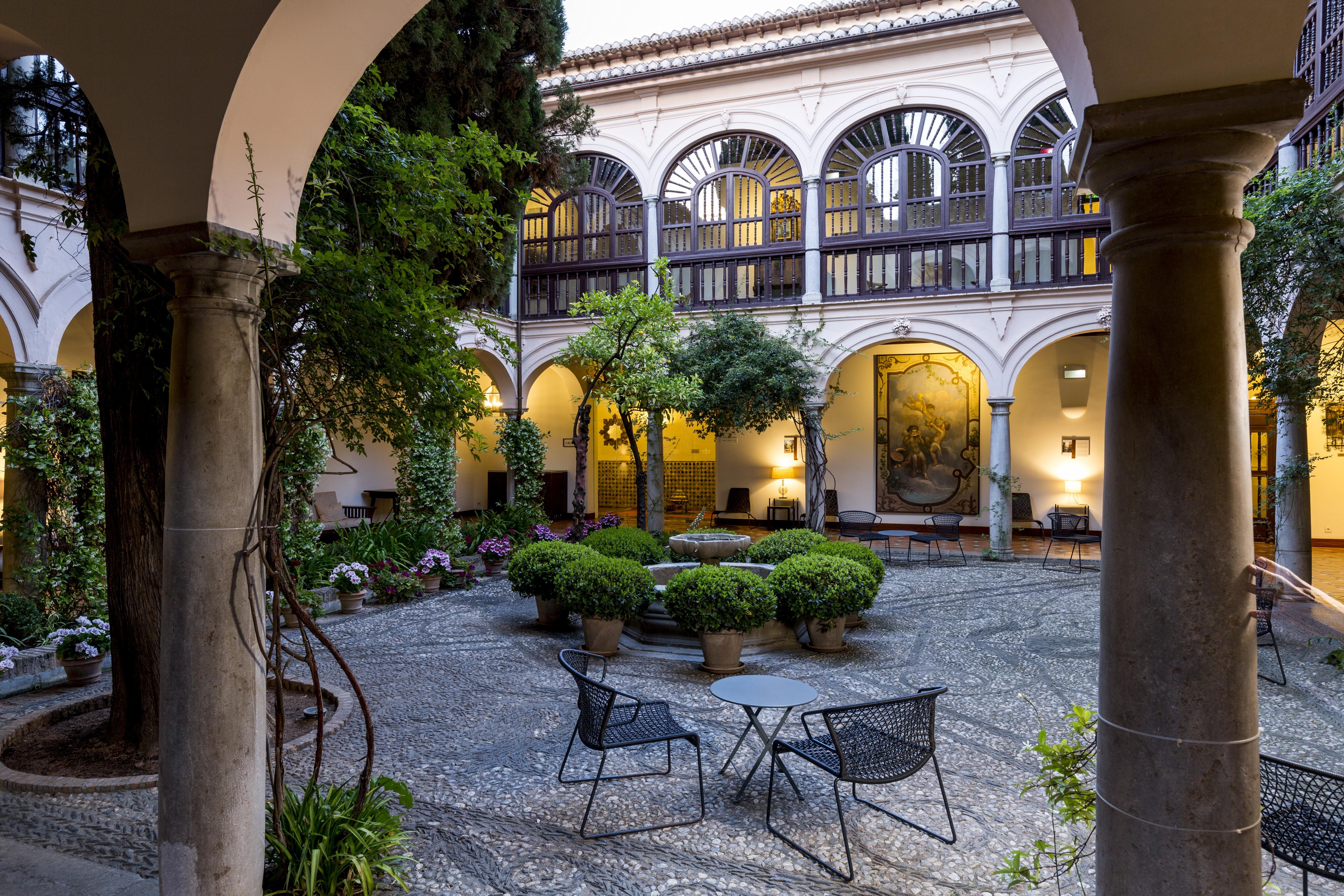 Parador De Granada Ngoại thất bức ảnh