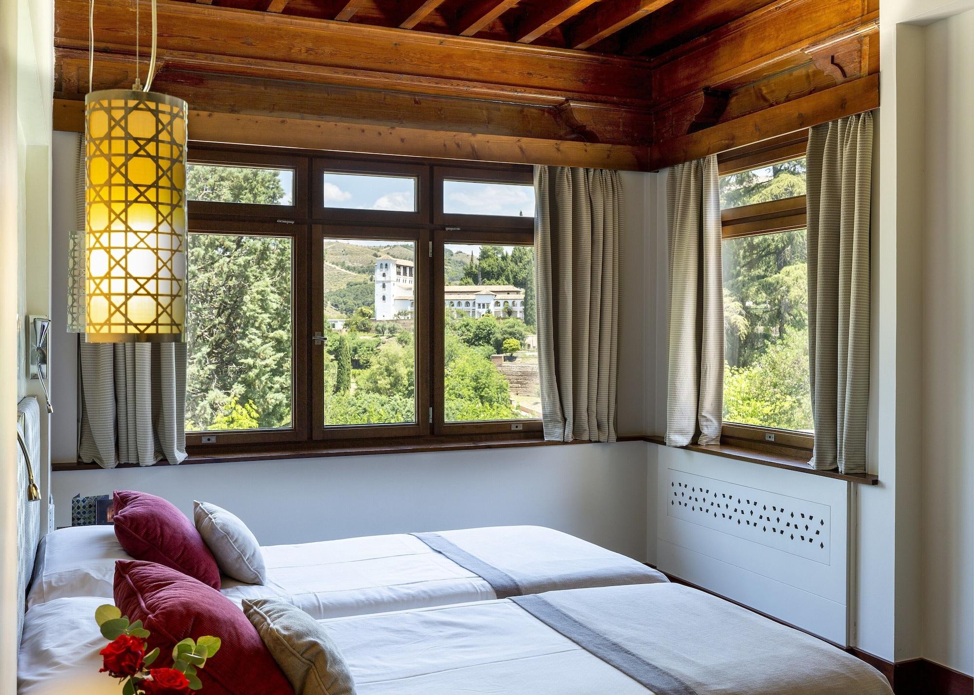 Parador De Granada Ngoại thất bức ảnh