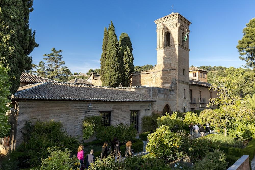 Parador De Granada Ngoại thất bức ảnh